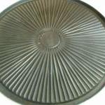 Grill round aluminum for gas stoves