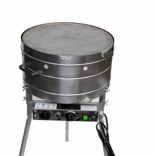 STOVE ROUND STAINLESS STEEL ELECTRIC 