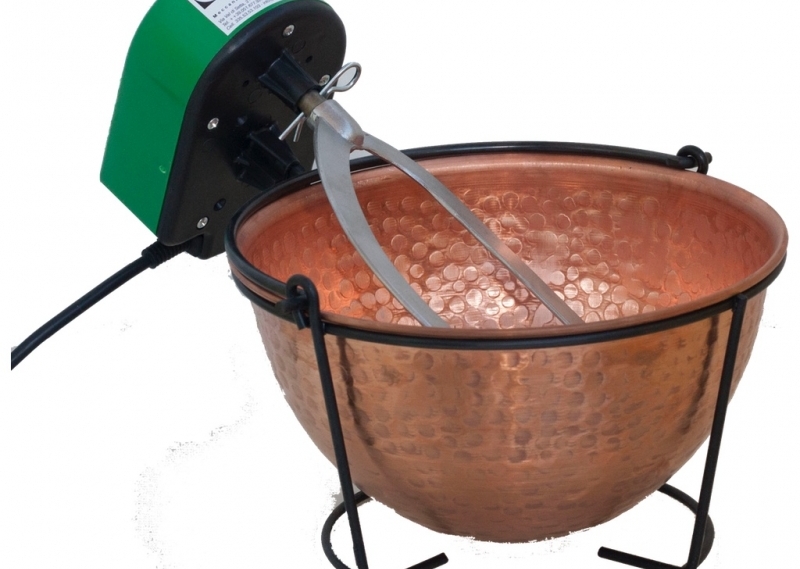 Electric cauldrons for polenta