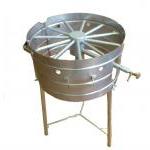 Gas stove in stainless steel or iron Varnished