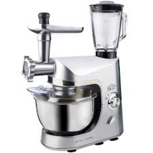 Planetary mixer with blender and meat mincer Silver LT 4.5